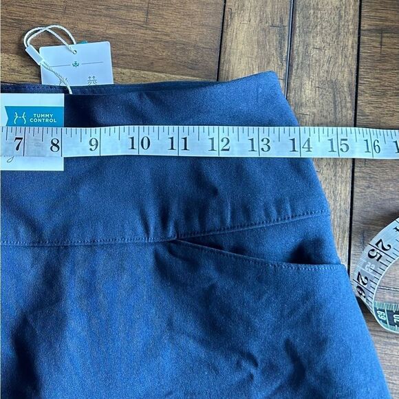 Lady Hagen Navy Blue tummy control skort dark navy New 60.00 - Picture 13 of 16
